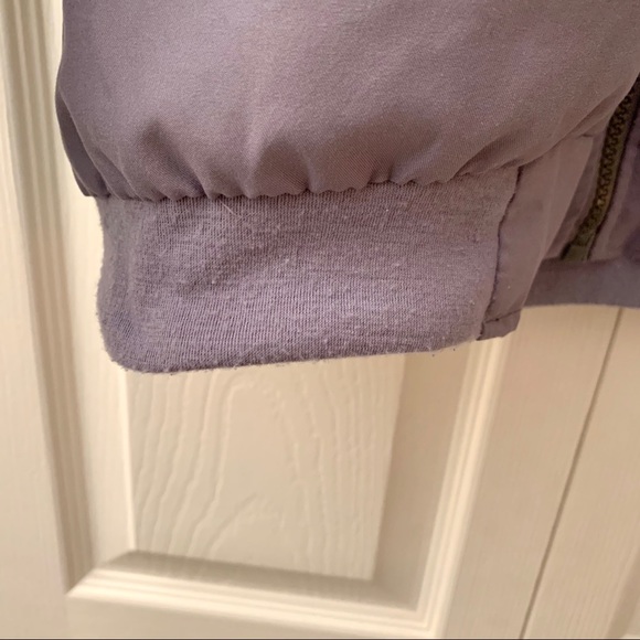 Palms Lightweight Windbreaker Jacket - Gray - S - Picture 6 of 6